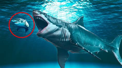 how did the megalodon die.